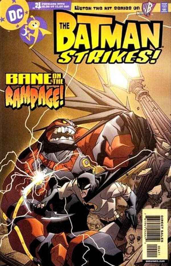 The Batman Strikes #4 cover