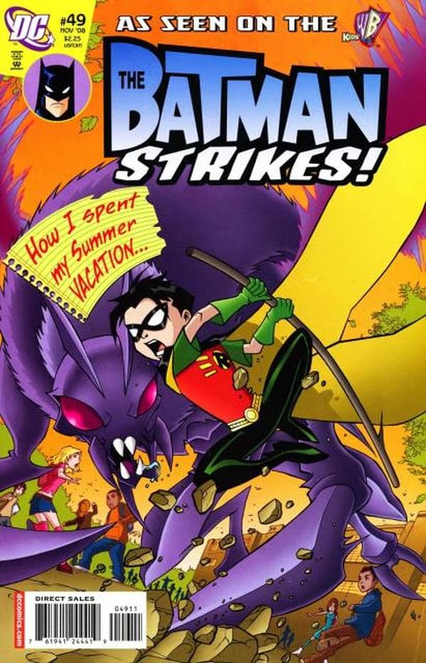 The Batman Strikes #49