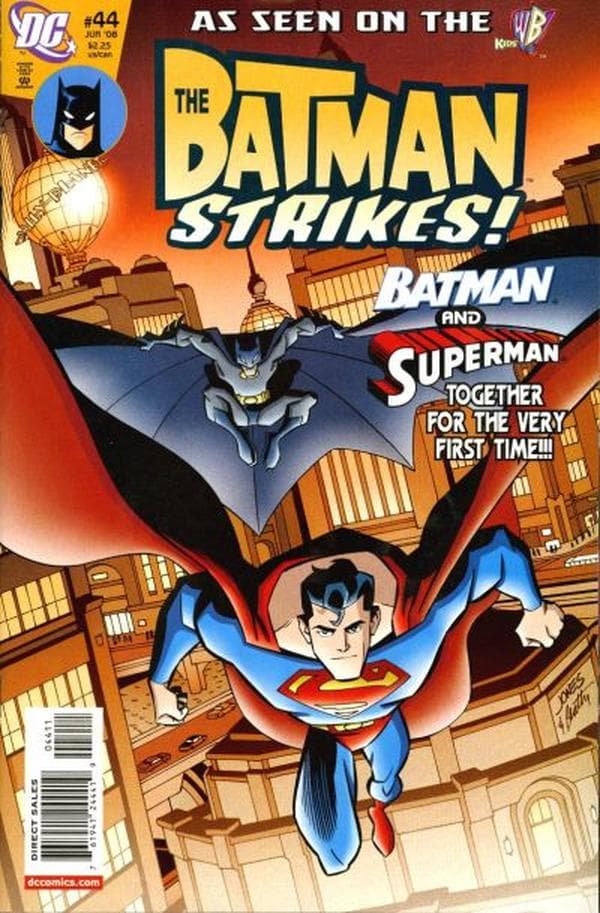 The Batman Strikes #44