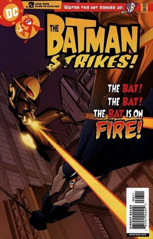 The Batman Strikes #8 cover