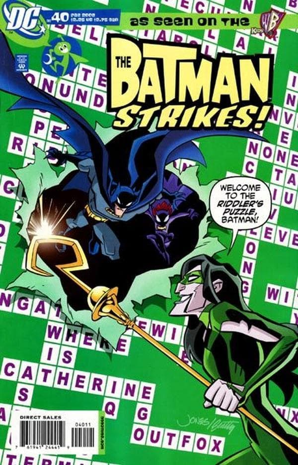 The Batman Strikes #40