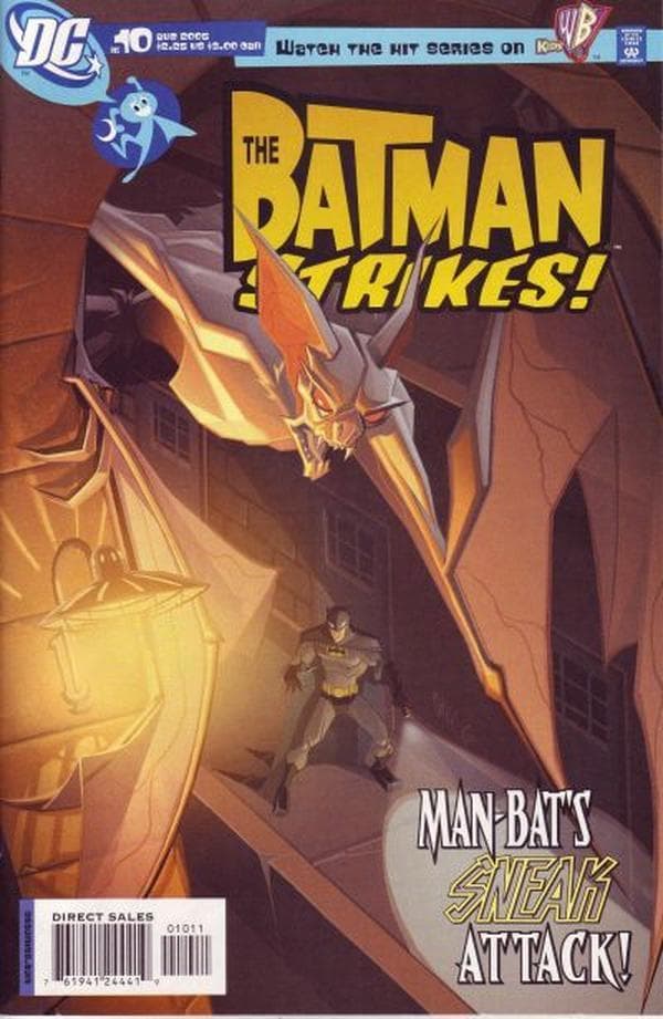 The Batman Strikes #10