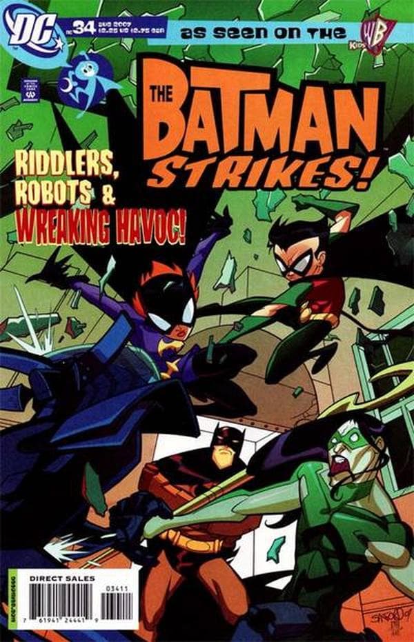 The Batman Strikes #34