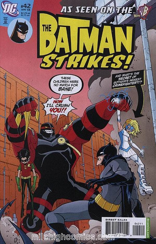 The Batman Strikes #42 cover