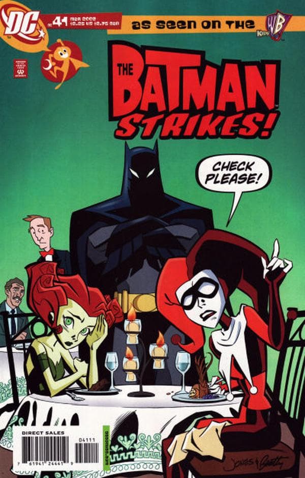 The Batman Strikes #41
