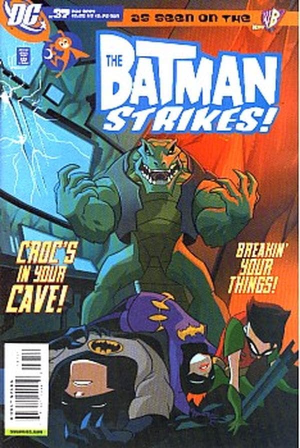 The Batman Strikes #37 cover