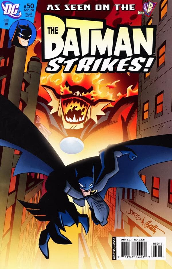 The Batman Strikes #50 cover