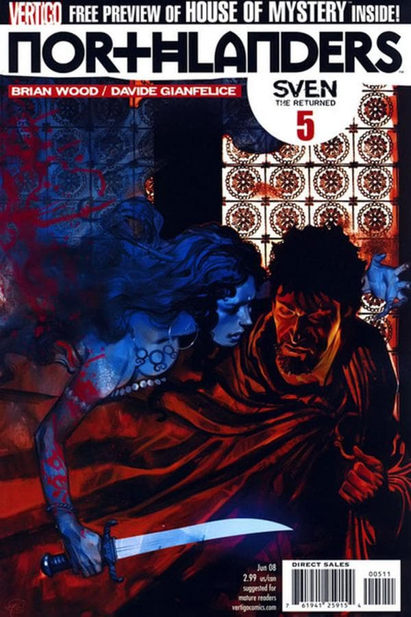 Northlanders #5 cover