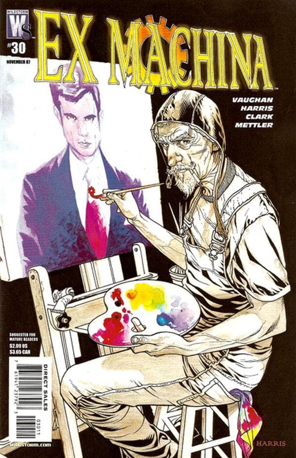 Ex Machina #30