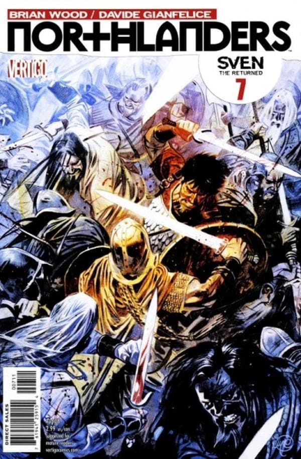 Northlanders #7 cover