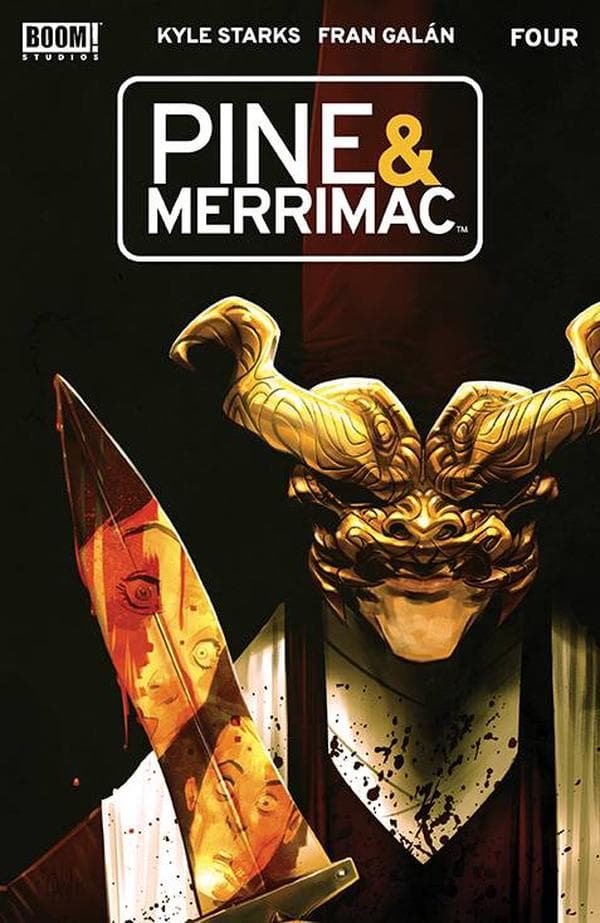Pine and Merrimac #4 cover