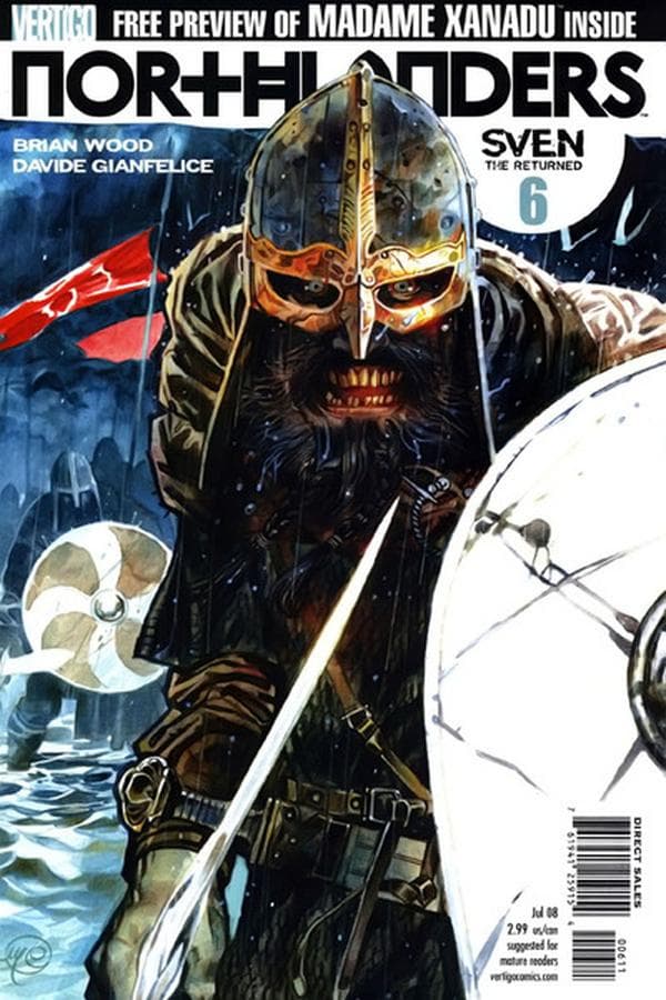 Northlanders #6 cover