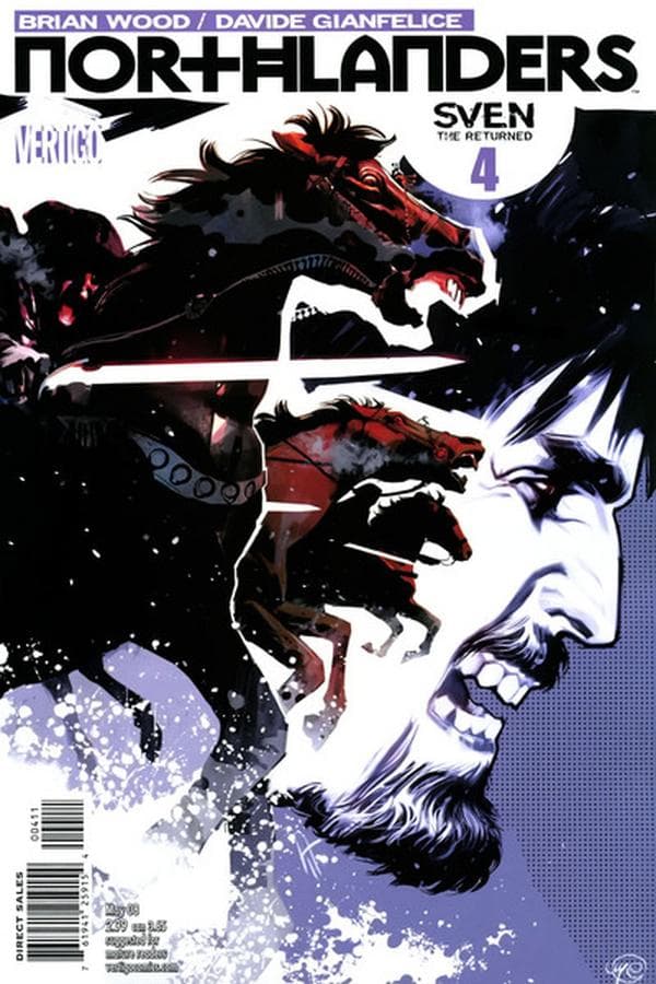 Northlanders #4 cover