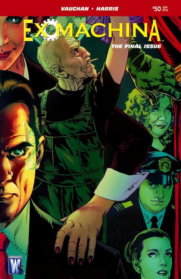 Ex Machina #50
