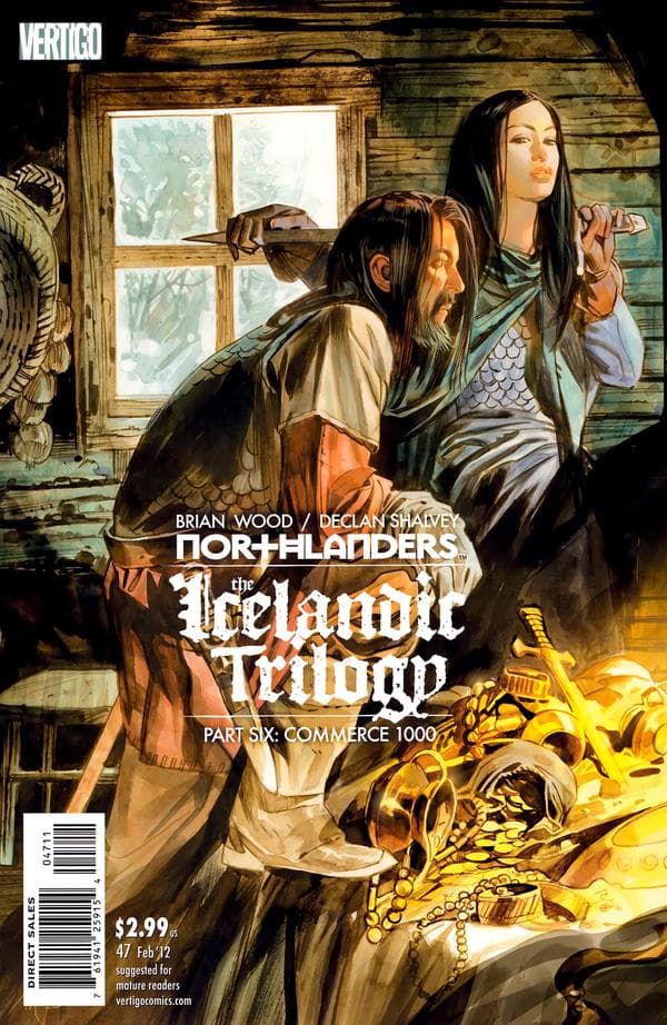 Northlanders #47 cover