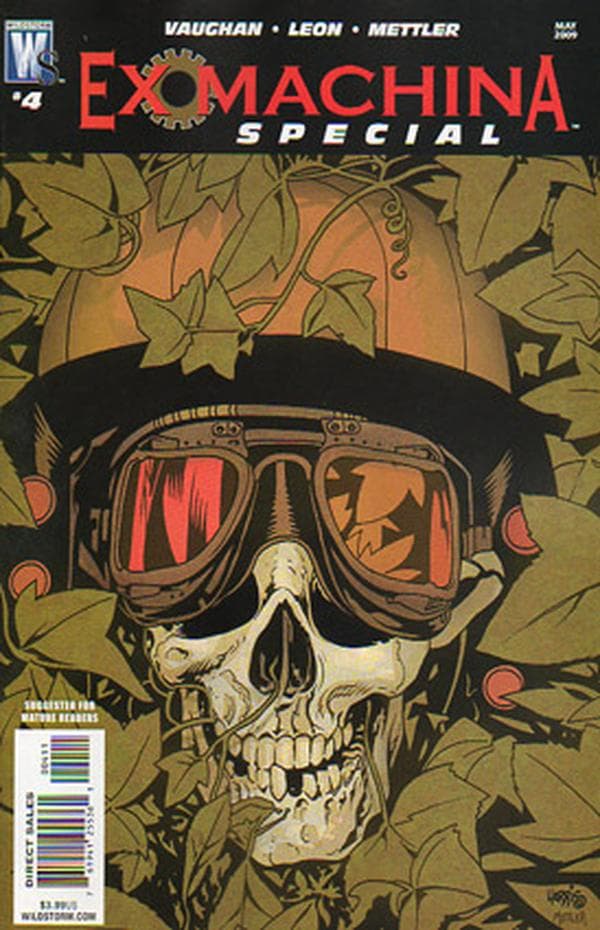Ex Machina Special #4