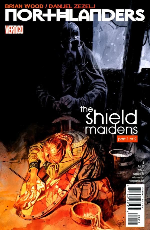 Northlanders #18 cover