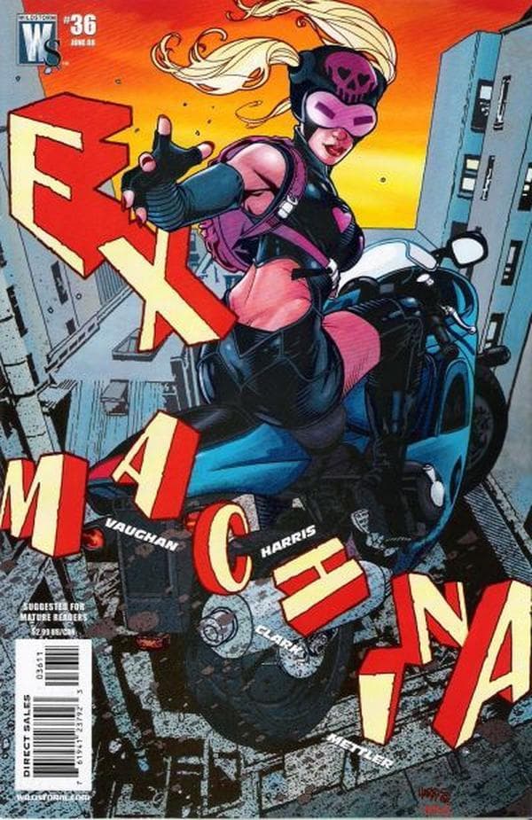Ex Machina #36 cover