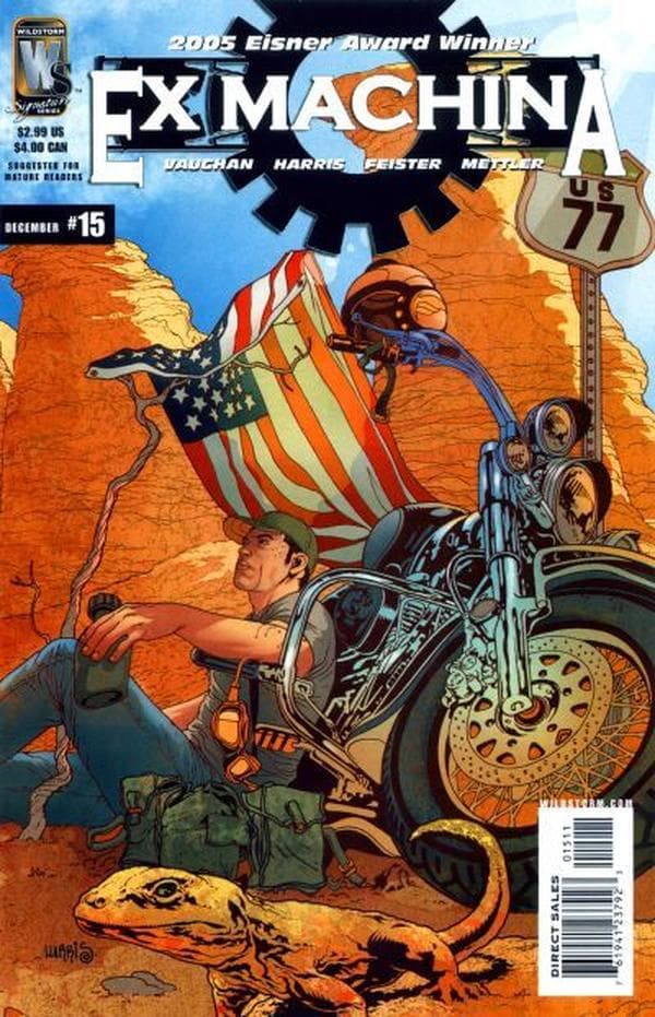 Ex Machina #15