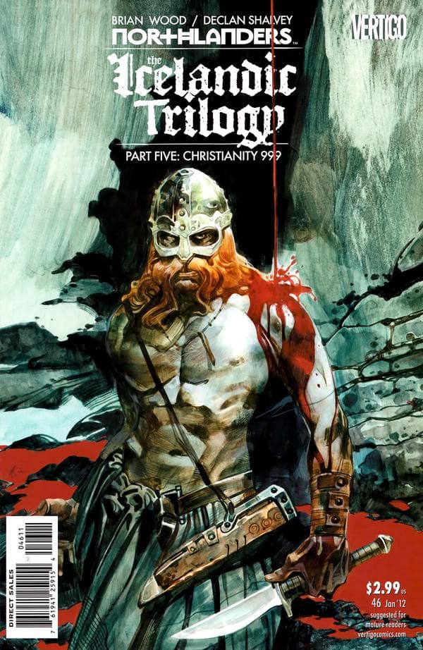 Northlanders #46 cover