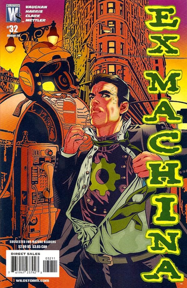 Ex Machina #32
