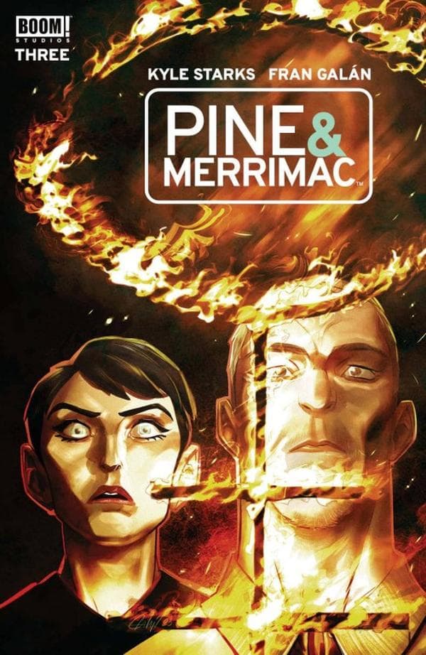 Pine and Merrimac #3 cover