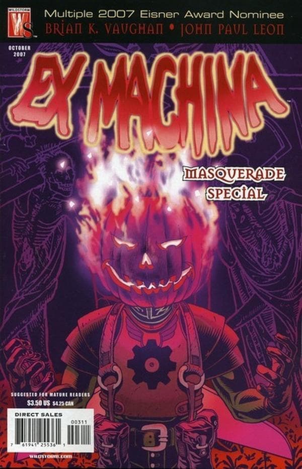 Ex Machina Special #3