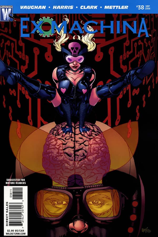 Ex Machina #38 cover