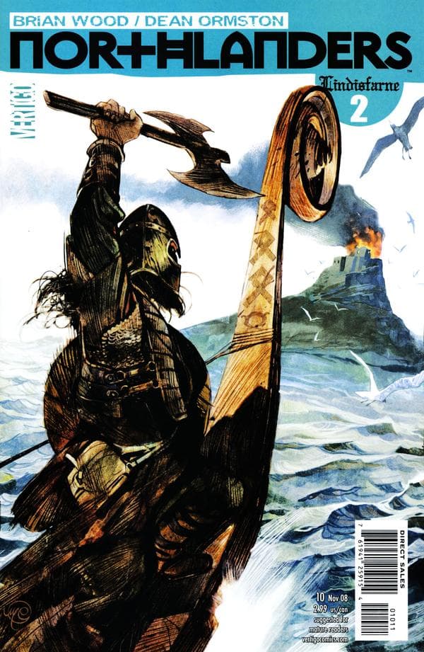 Northlanders #10 cover