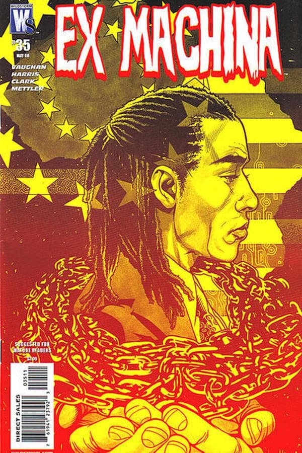 Ex Machina #35