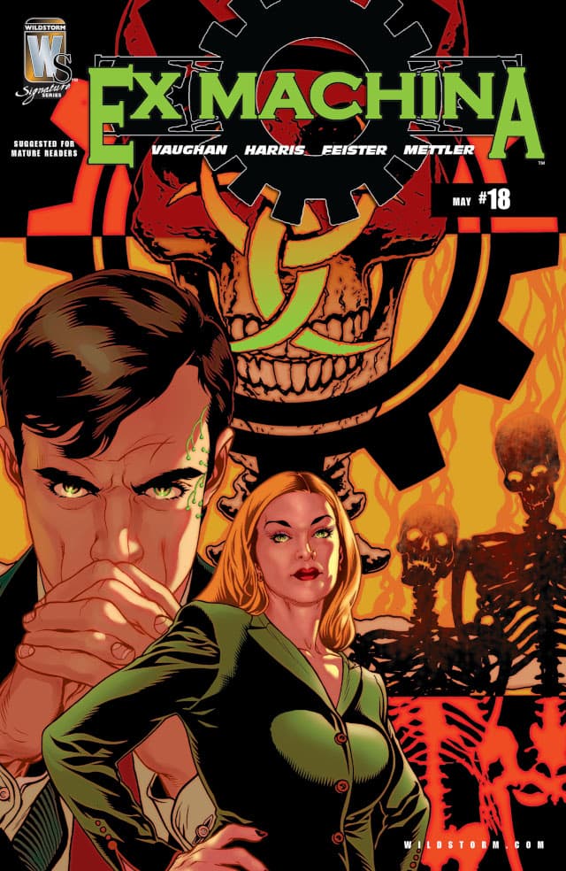 Ex Machina #18