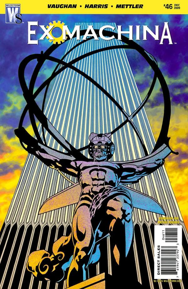 Ex Machina #46 cover