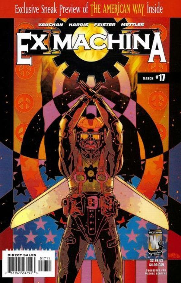 Ex Machina #17 cover