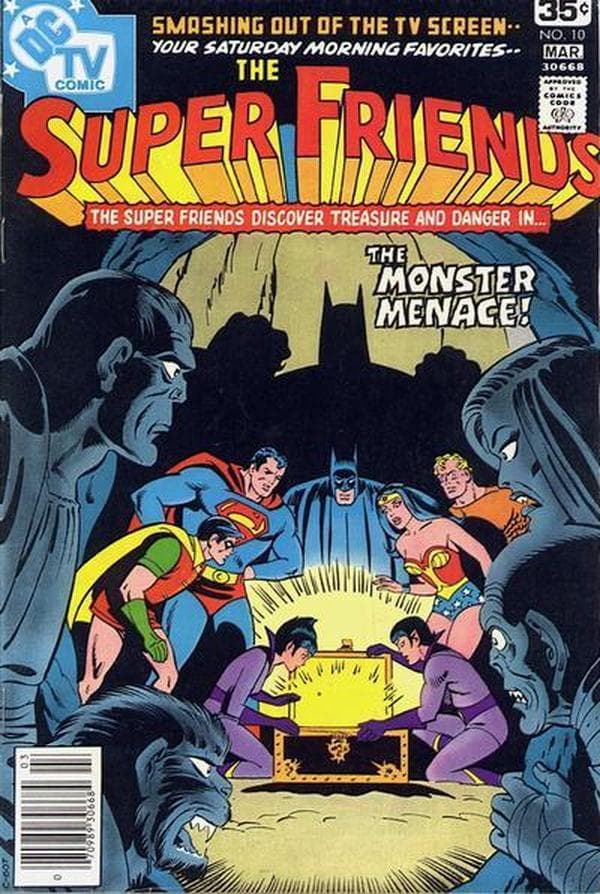 Super Friends #10