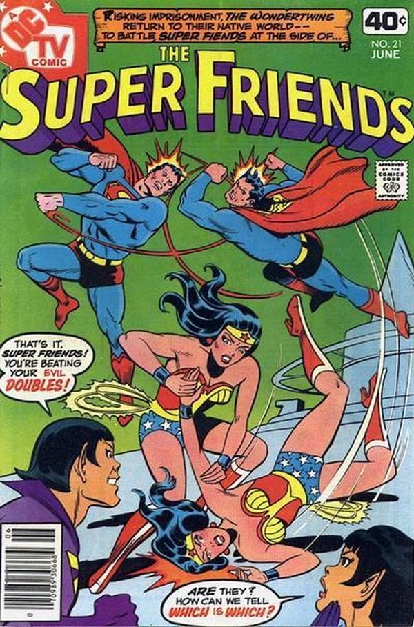 Super Friends #21 cover