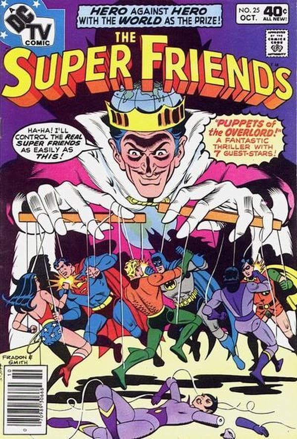 Super Friends #25 cover