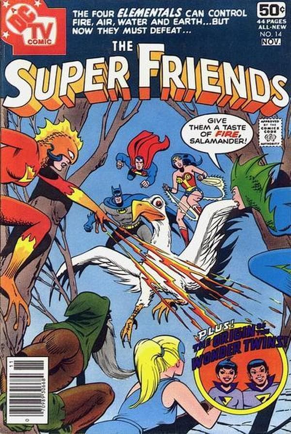 Super Friends #14 cover