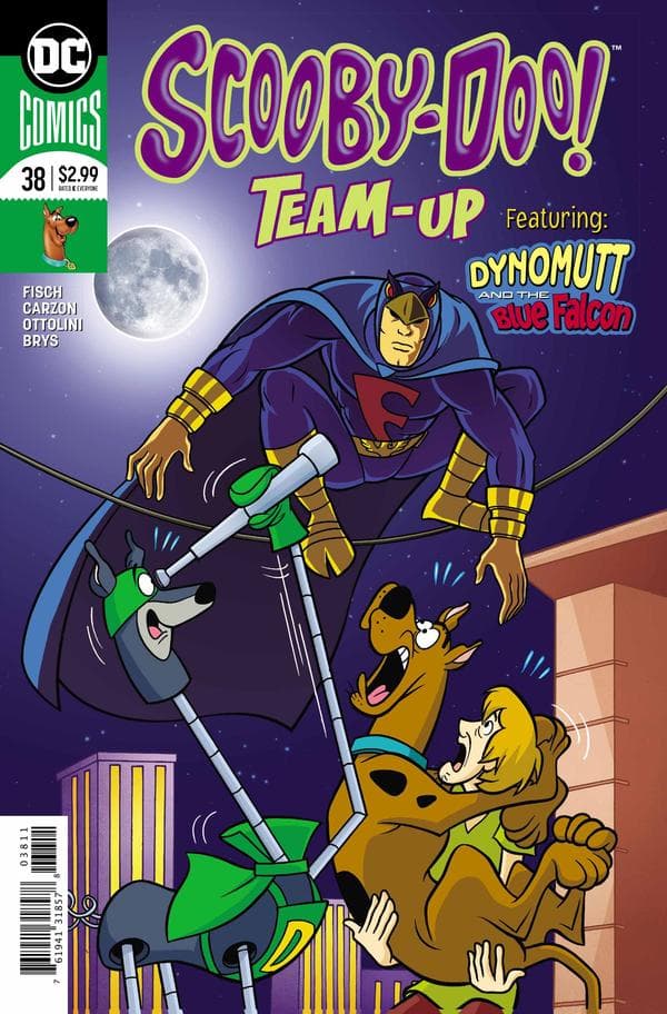 Scooby-Doo Team-Up #38