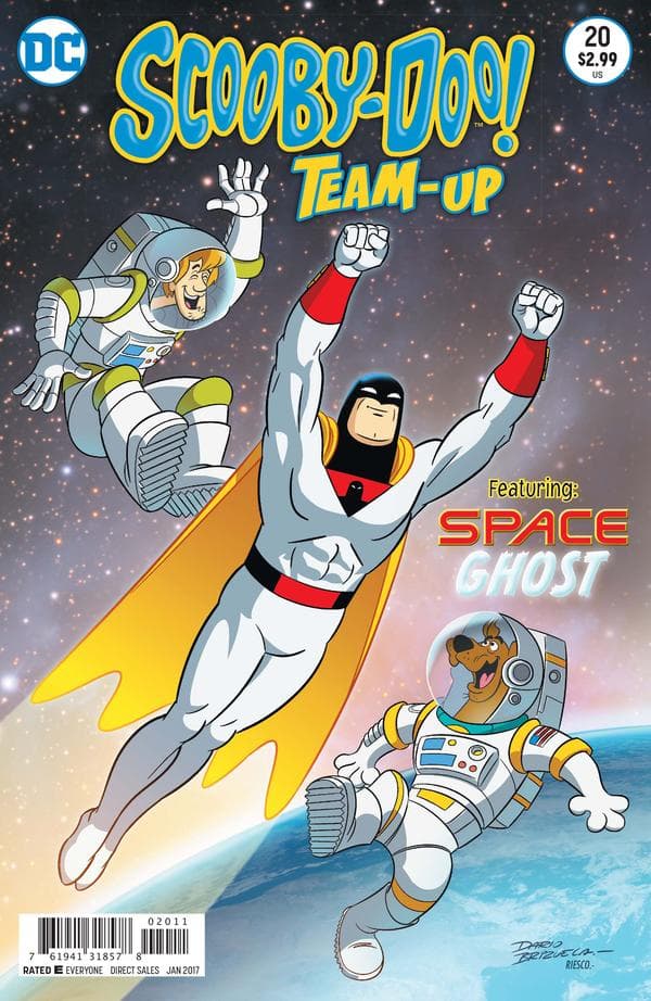 Scooby-Doo Team-Up #20