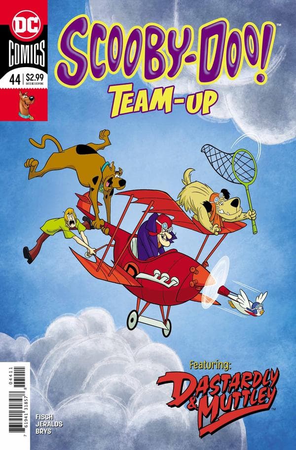 Scooby-Doo Team-Up #44