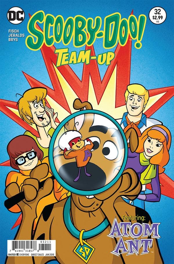 Scooby-Doo Team-Up #32