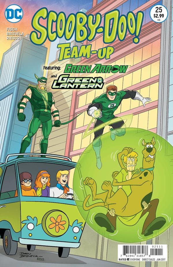 Scooby-Doo Team-Up #25