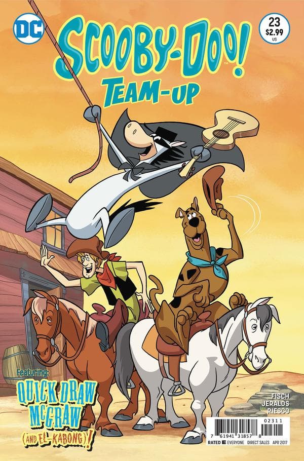 Scooby-Doo Team-Up #23