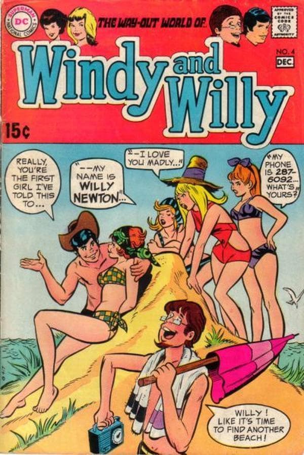 Windy and Willy #4 cover