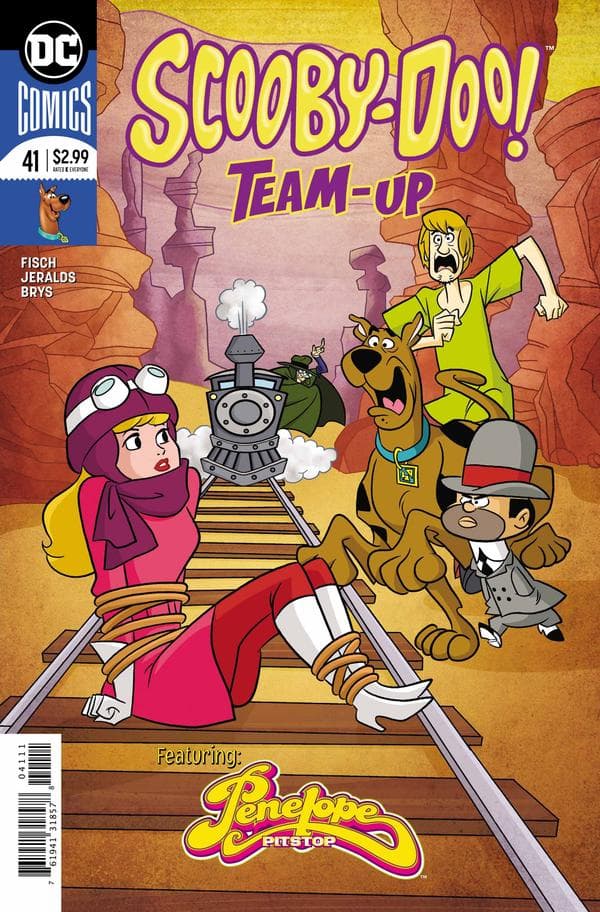 Scooby-Doo Team-Up #41