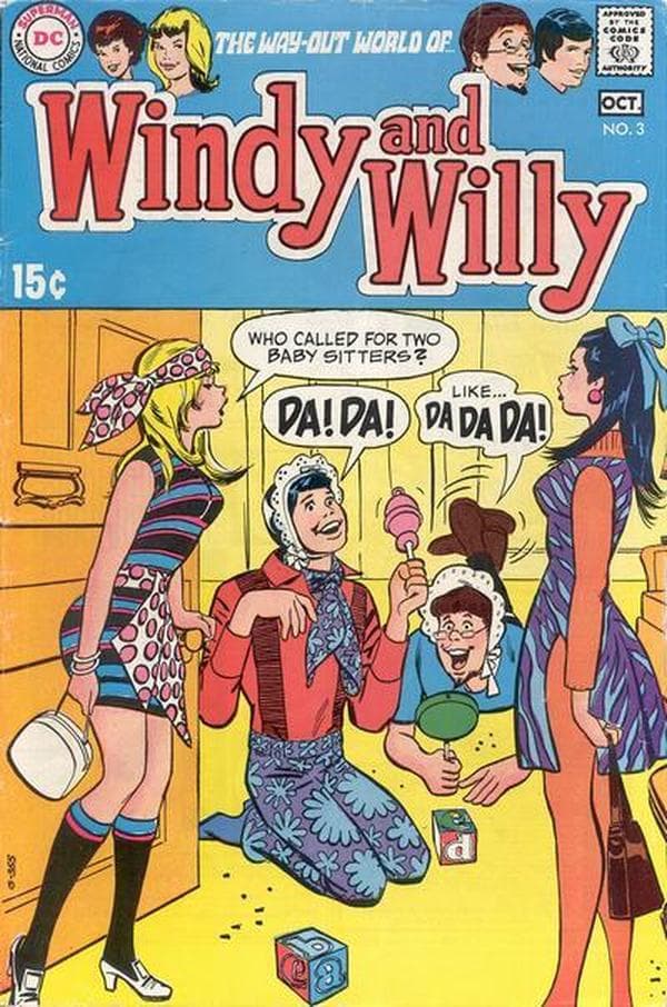 Windy and Willy #3 cover