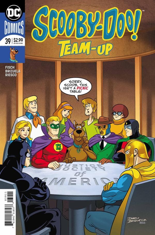 Scooby-Doo Team-Up #39
