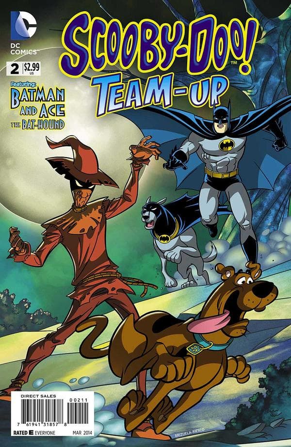 Scooby-Doo Team-Up #2 cover