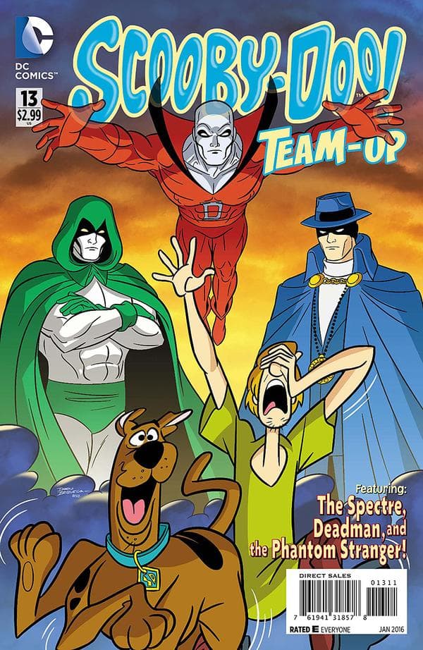Scooby-Doo Team-Up #13