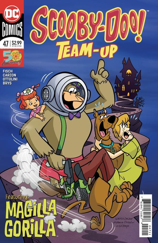 Scooby-Doo Team-Up #47